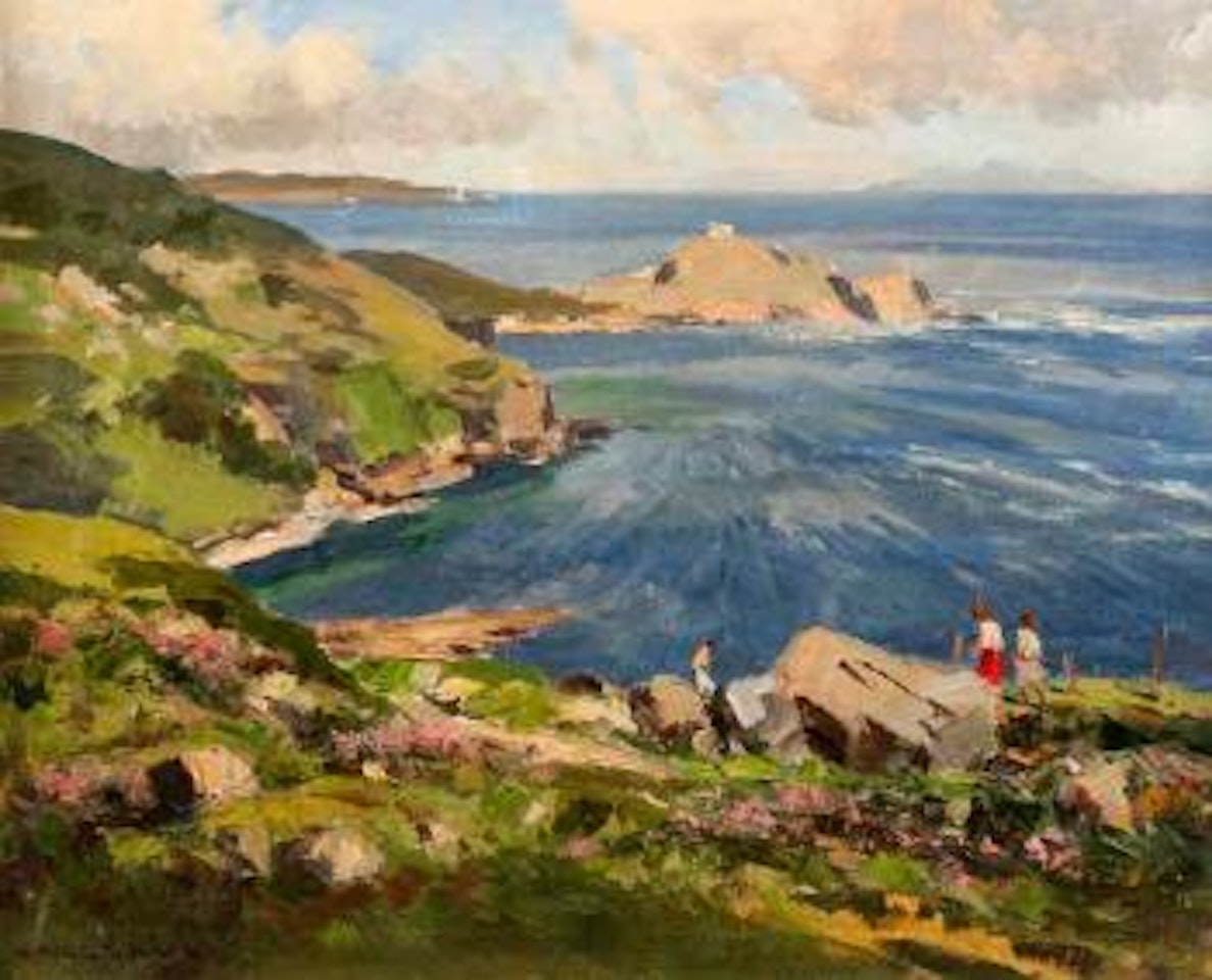 Torr Head by Maurice Canning Wilks