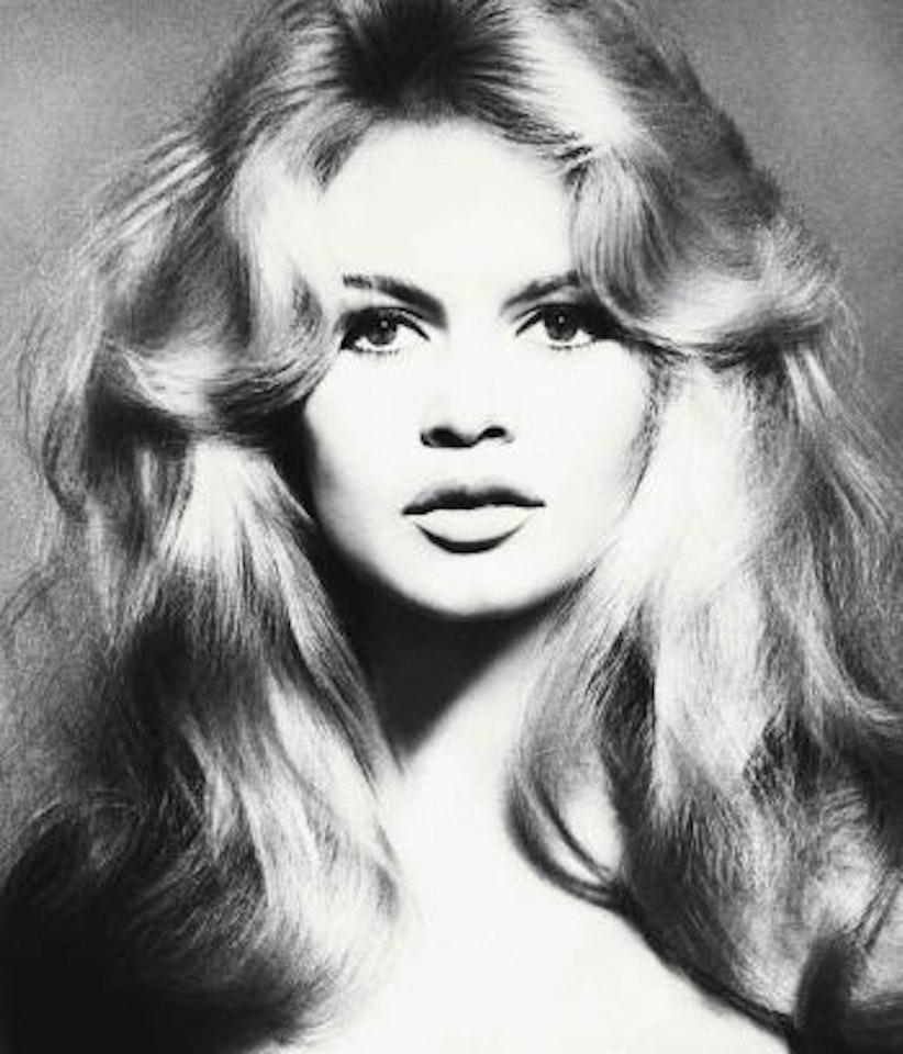 Brigitte Bardot by Richard Avedon