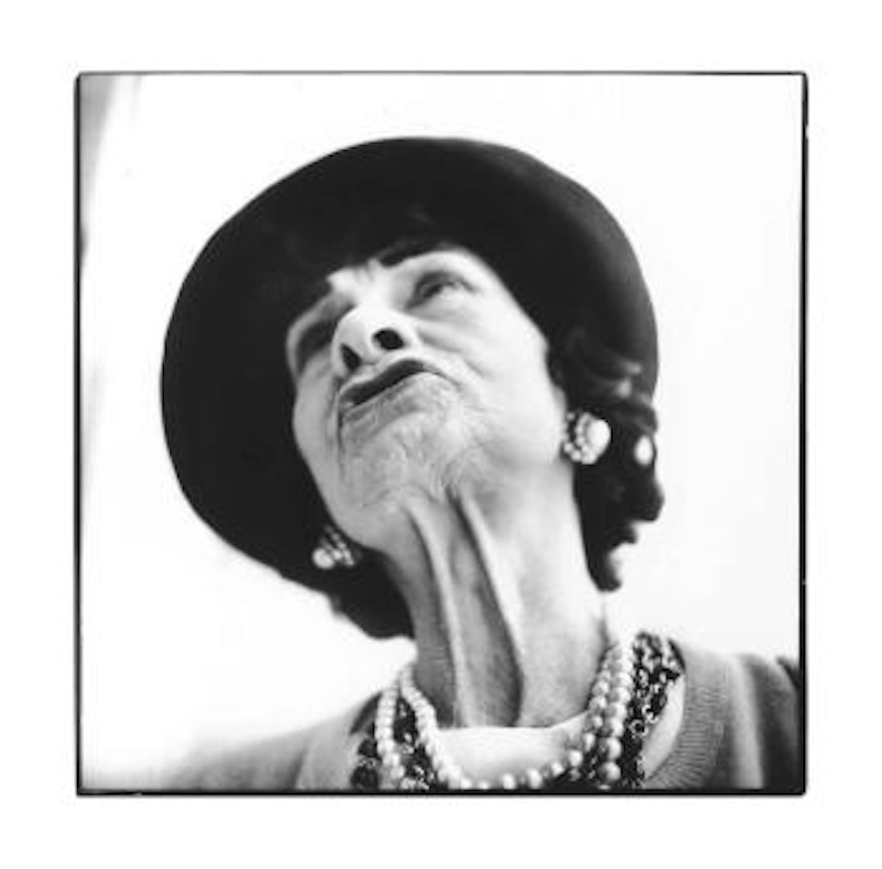 Gabrielle Chanel, 3-6-58 by Richard Avedon