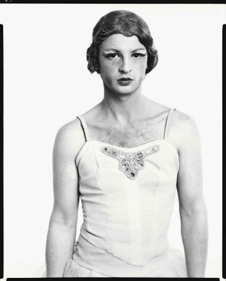 John Martin, dancer, New York City, 3-20-75 by Richard Avedon