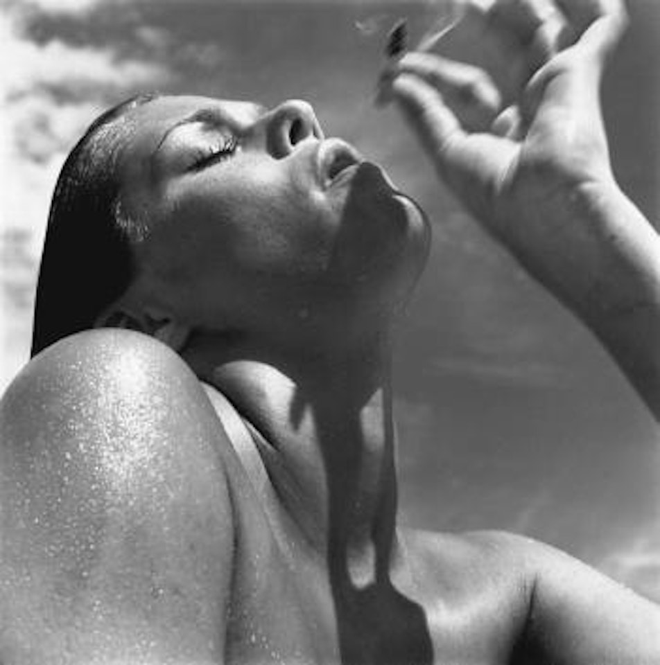 Lauren Hutton, Great Exuma, the Bahamas, October 1968 by Richard Avedon