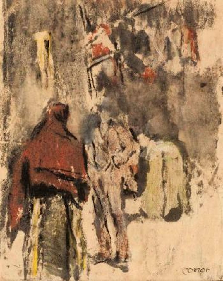 Variety market by William Conor