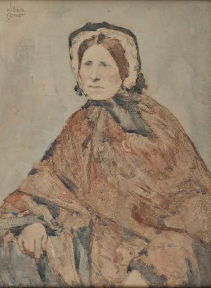 Portrait of Mary Mackenzie by William Conor