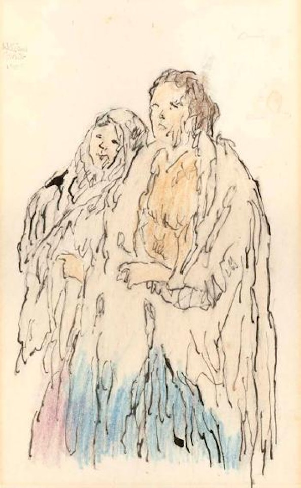 Shawlies by William Conor