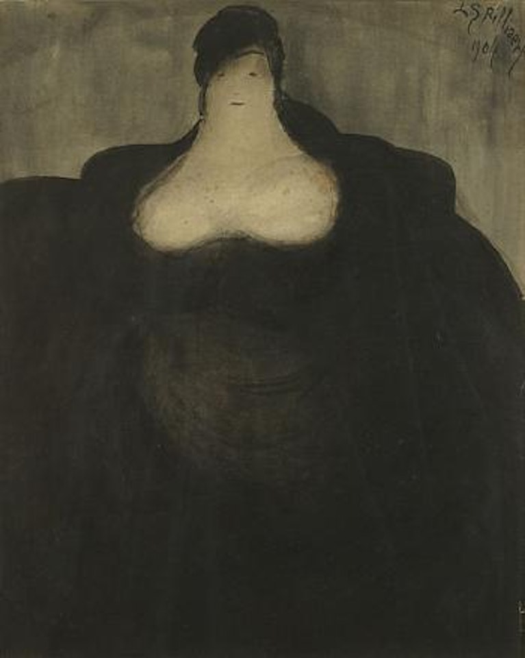 La masse by Léon Spilliaert