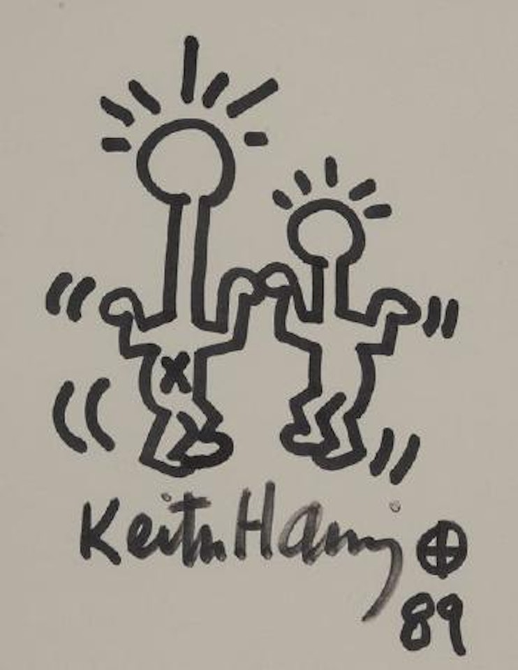 Sans titre by Keith Haring
