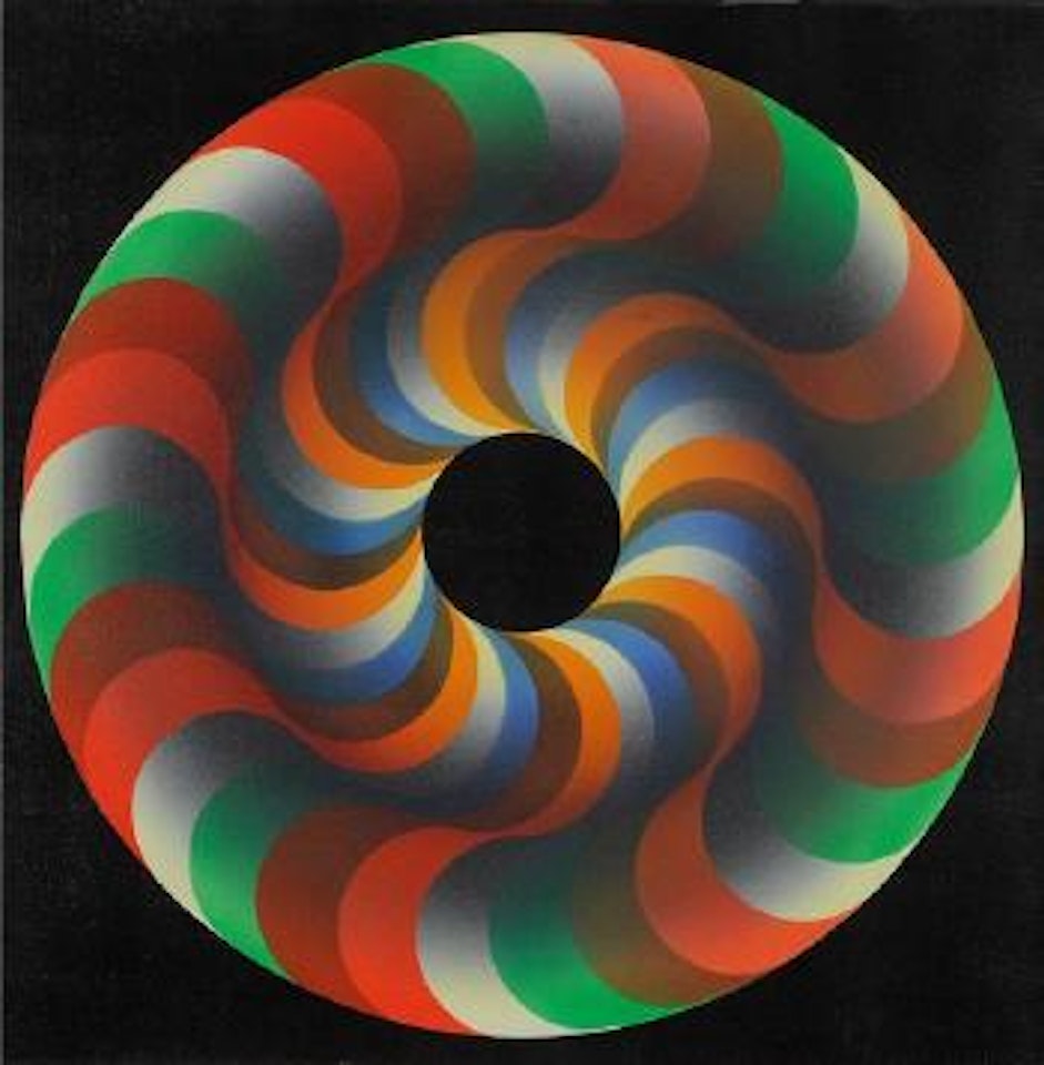 Modulation 253 by Julio Le Parc