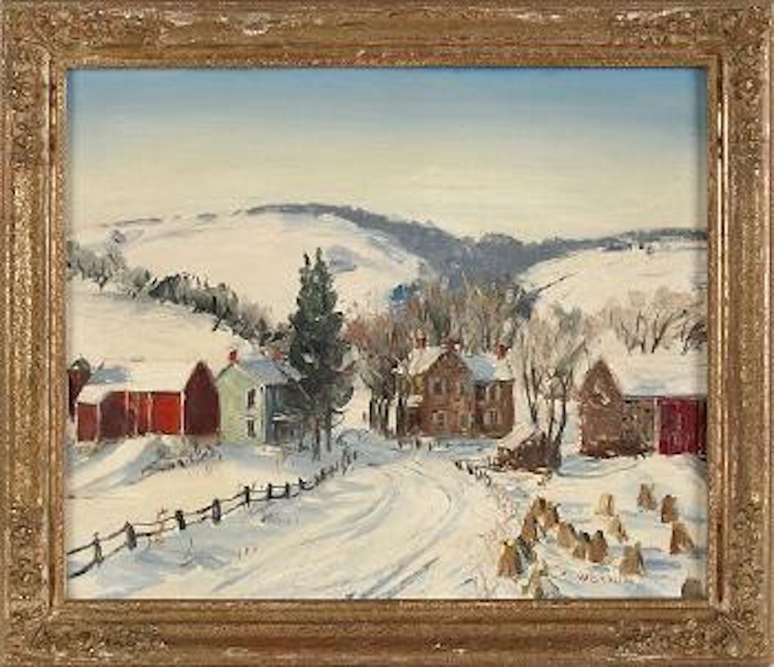 Lehigh Valley by Walter Emerson Baum