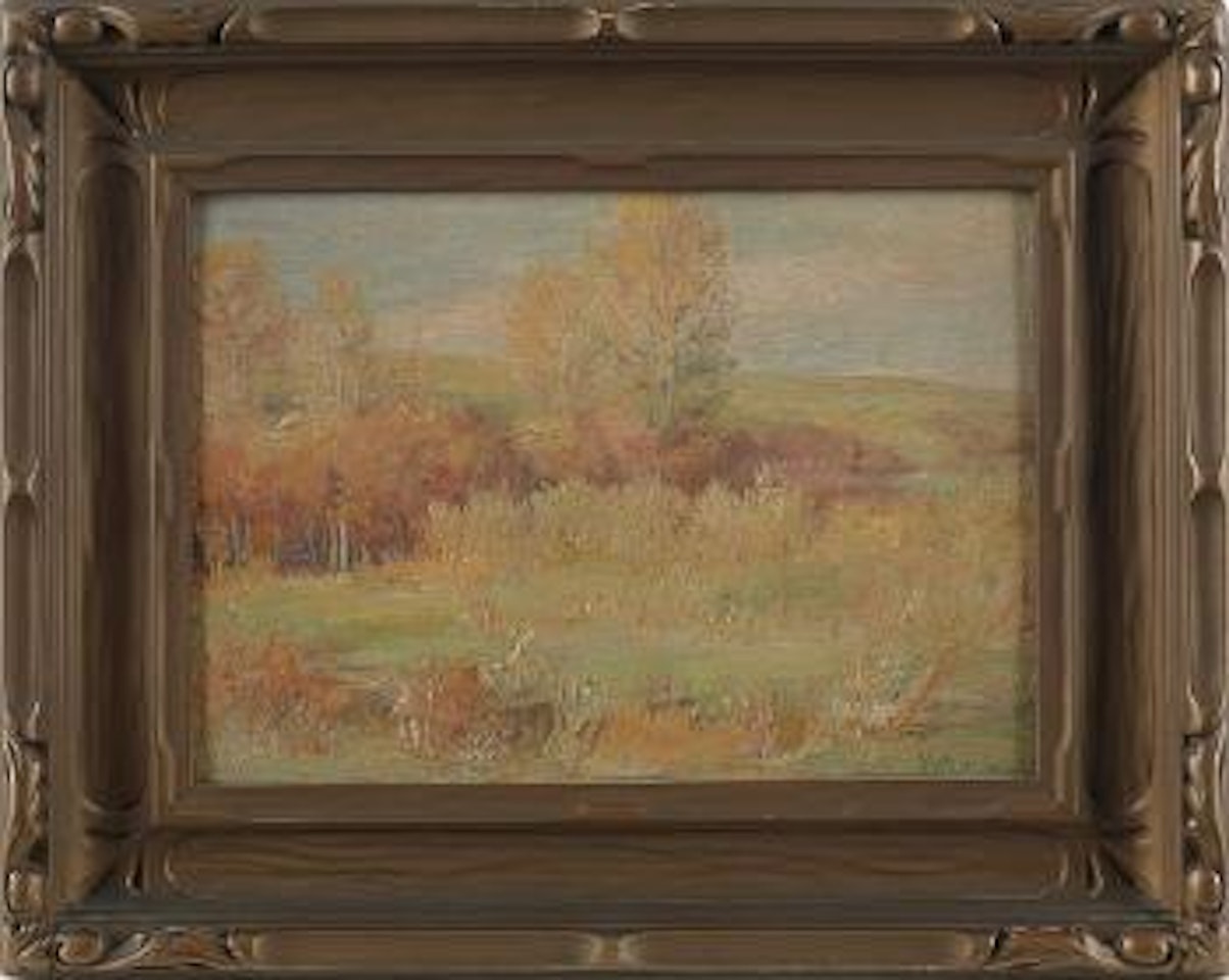 On 2A Ranch (Dana's) Wyoming by Joseph Henry Sharp
