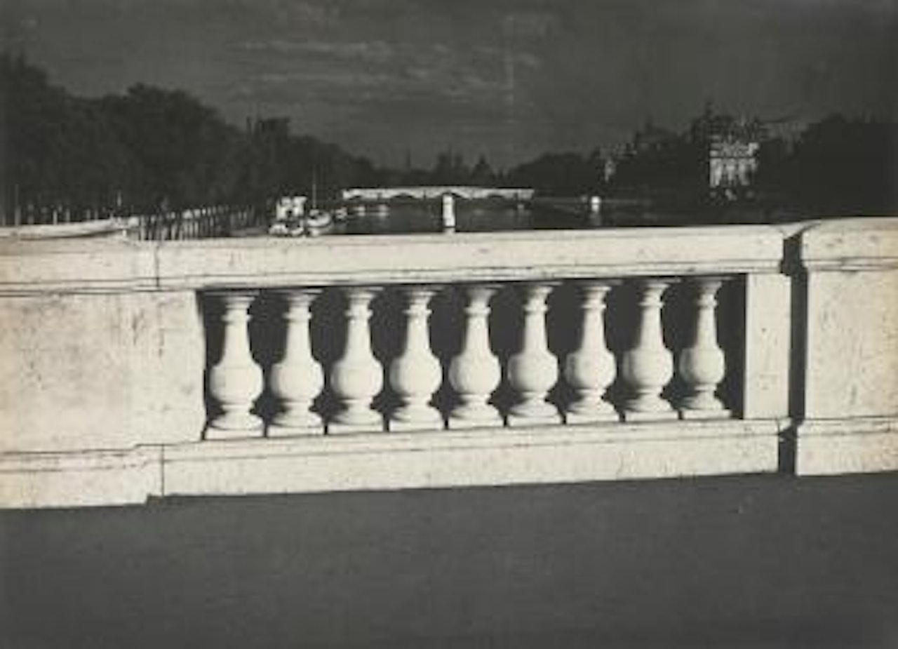 Pont De La Concorde by Man Ray
