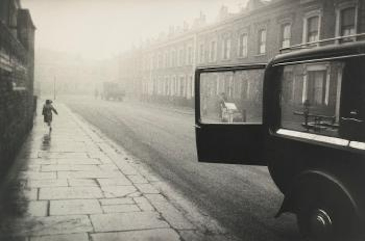 London Belsize Crescent by Robert Frank