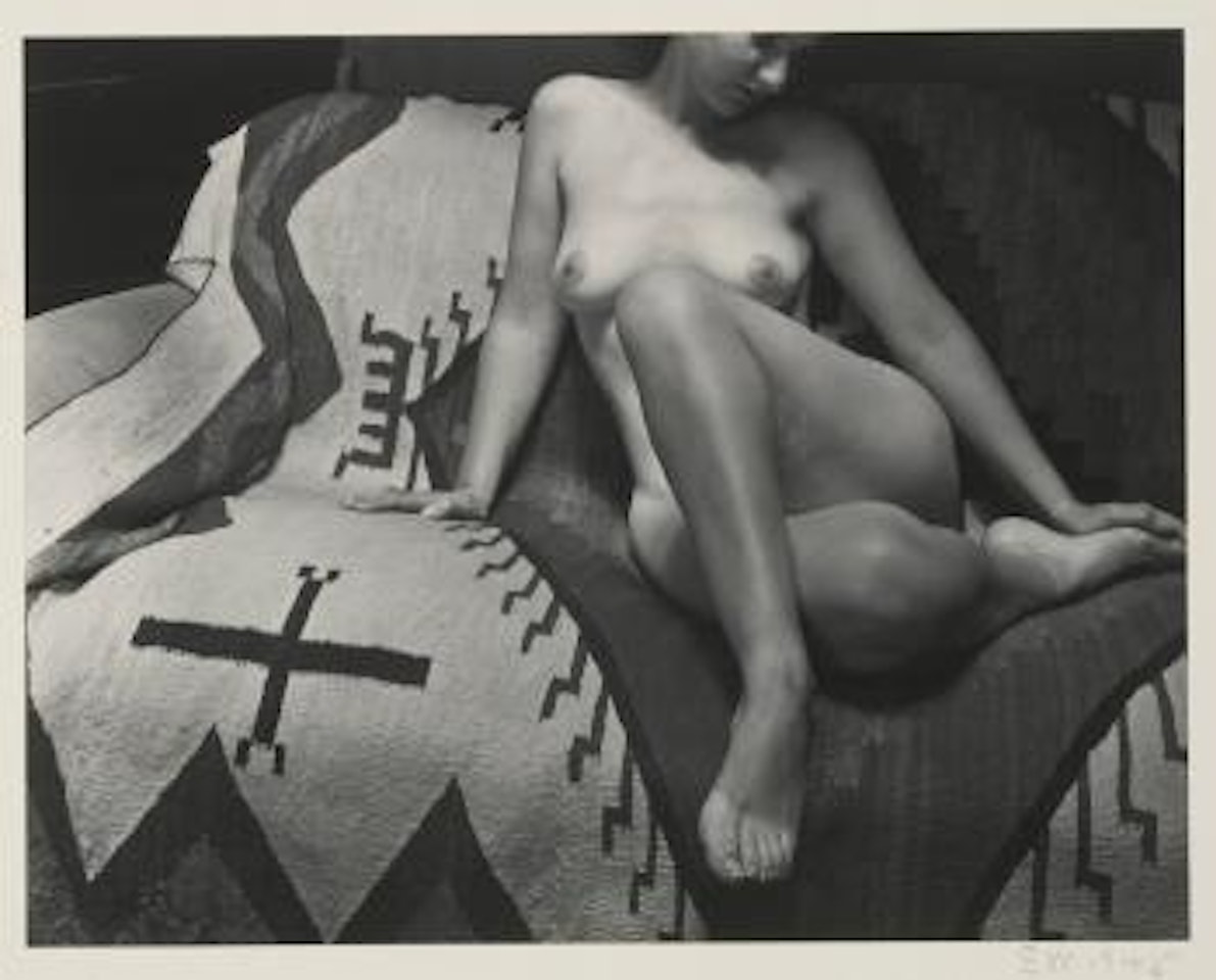 Nude Study Of Ruth-Marion Baruch by Edward Weston