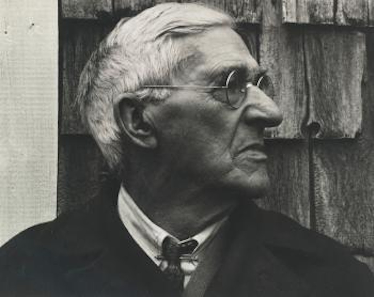 Lewis Cole, Prospect Harbor, Maine by Paul Strand