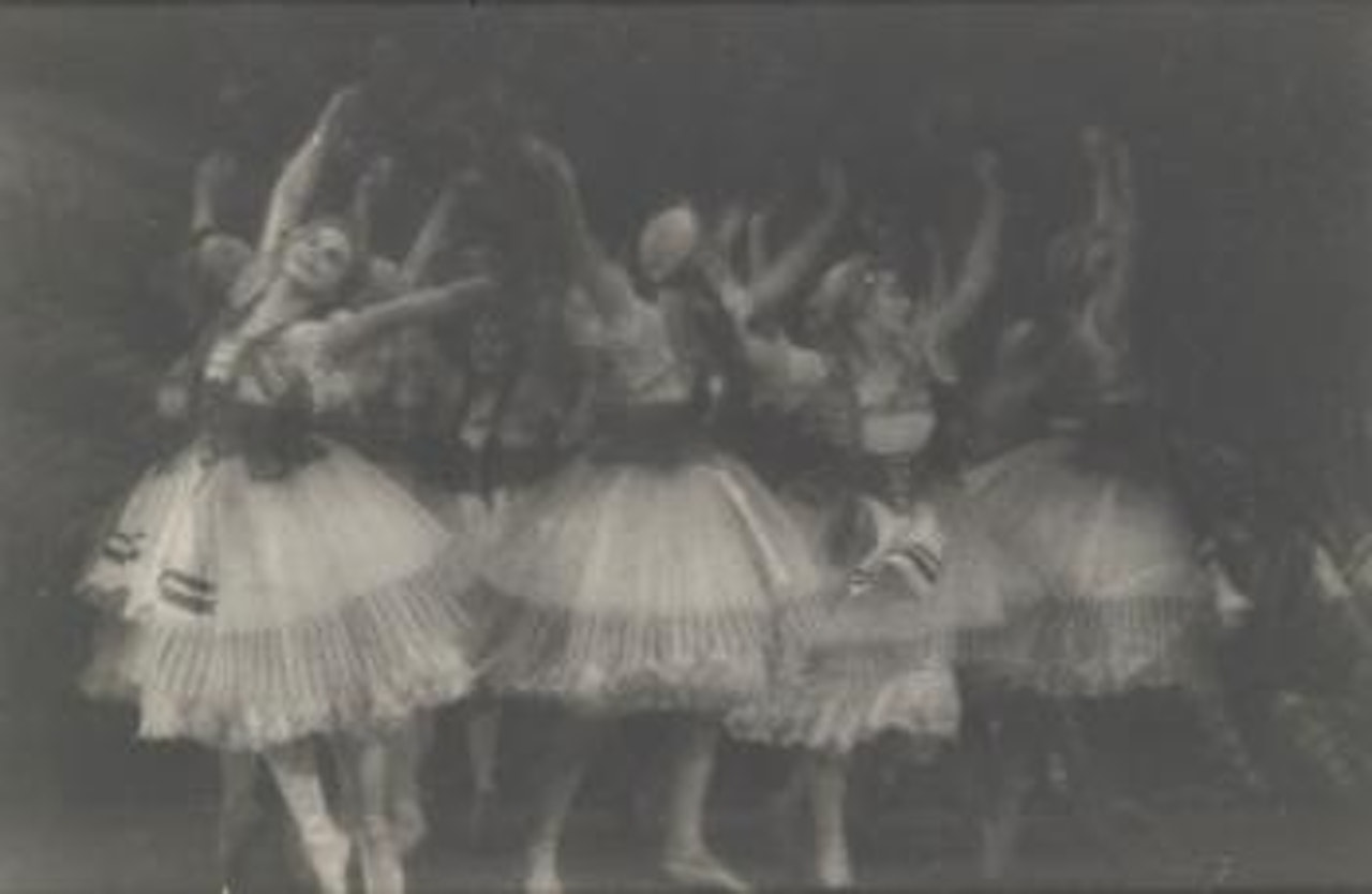 Bolshoi Ballet On Stage by Alexander Rodchenko