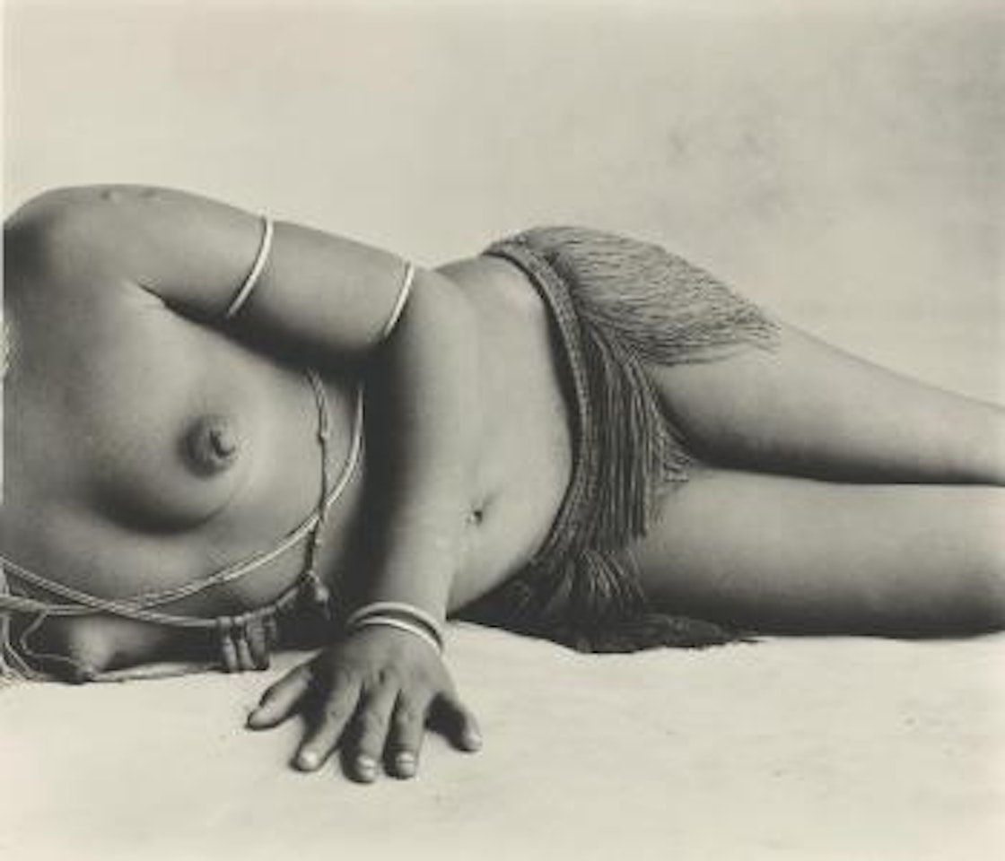 Chieftain's Wife Torso, Cameroon by Irving Penn