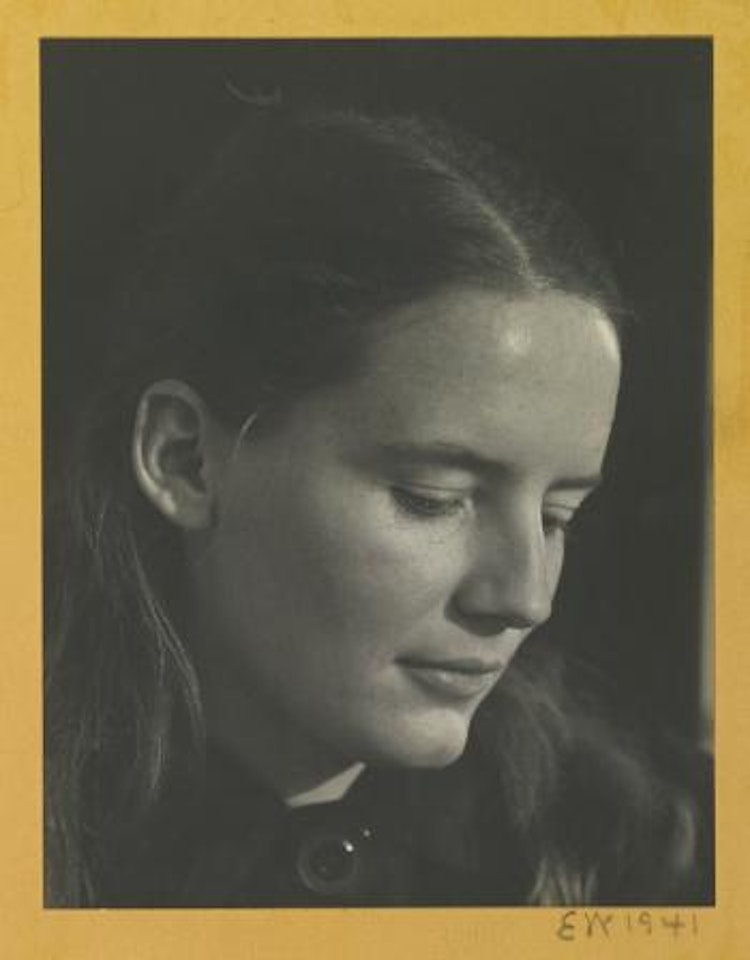 Charis Wilson Weston by Edward Weston