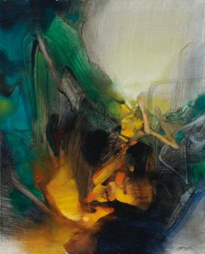 Une Obscure Clarté 2 by Chu Teh-Chun