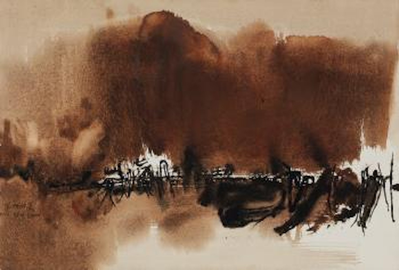 No. 109 by Chu Teh-Chun