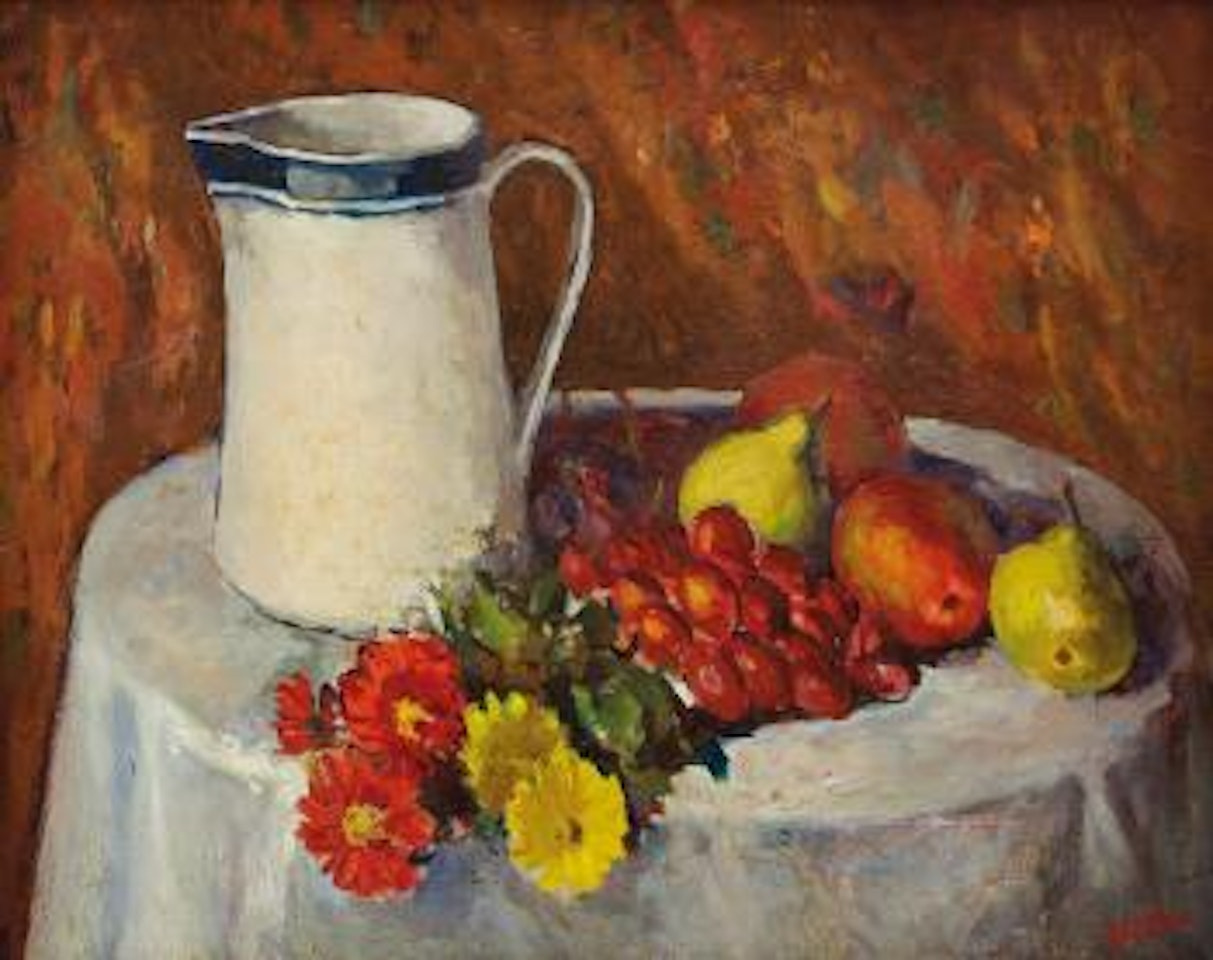 Still Life With Flowers by Yee Bon
