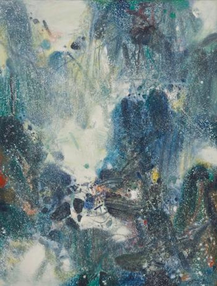 Complexité Hivernale by Chu Teh-Chun