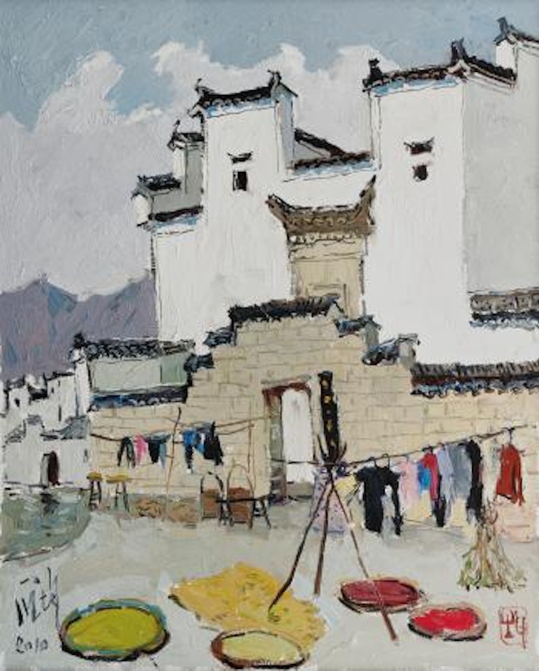 Hongcun Series III by Pang Jiun