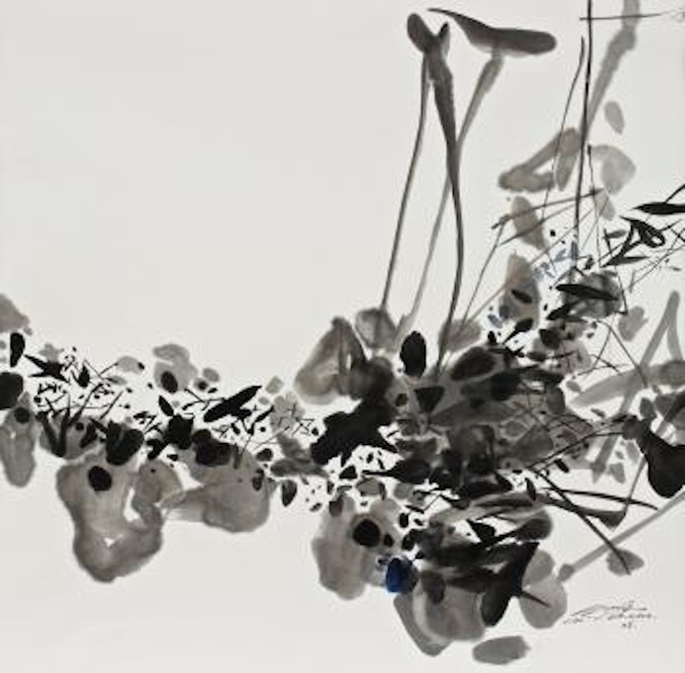 Metz 05 No 05 by Chu Teh-Chun