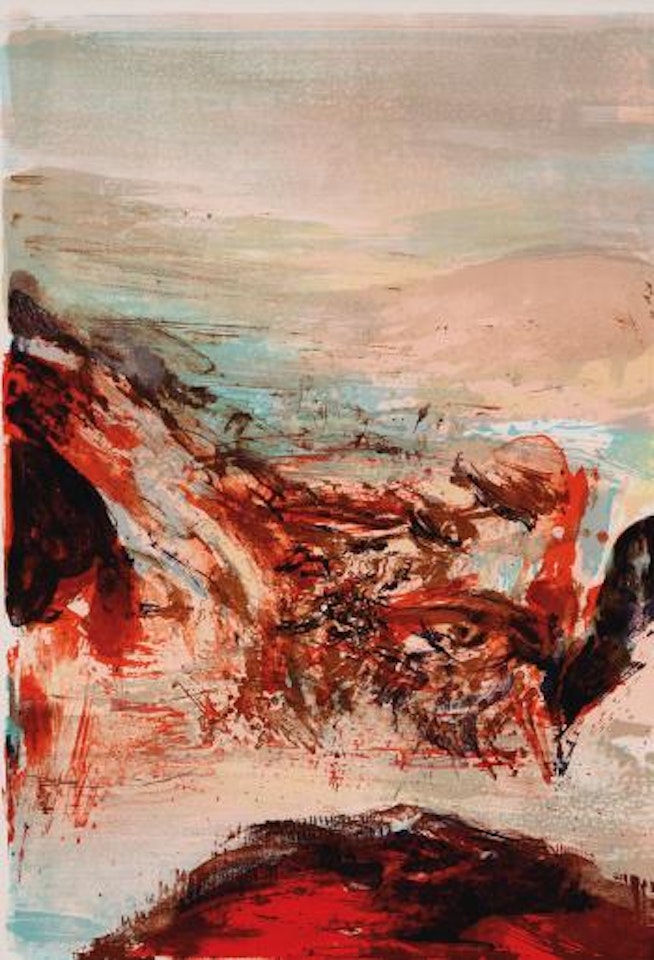 Sans Titre by Zao Wou-Ki