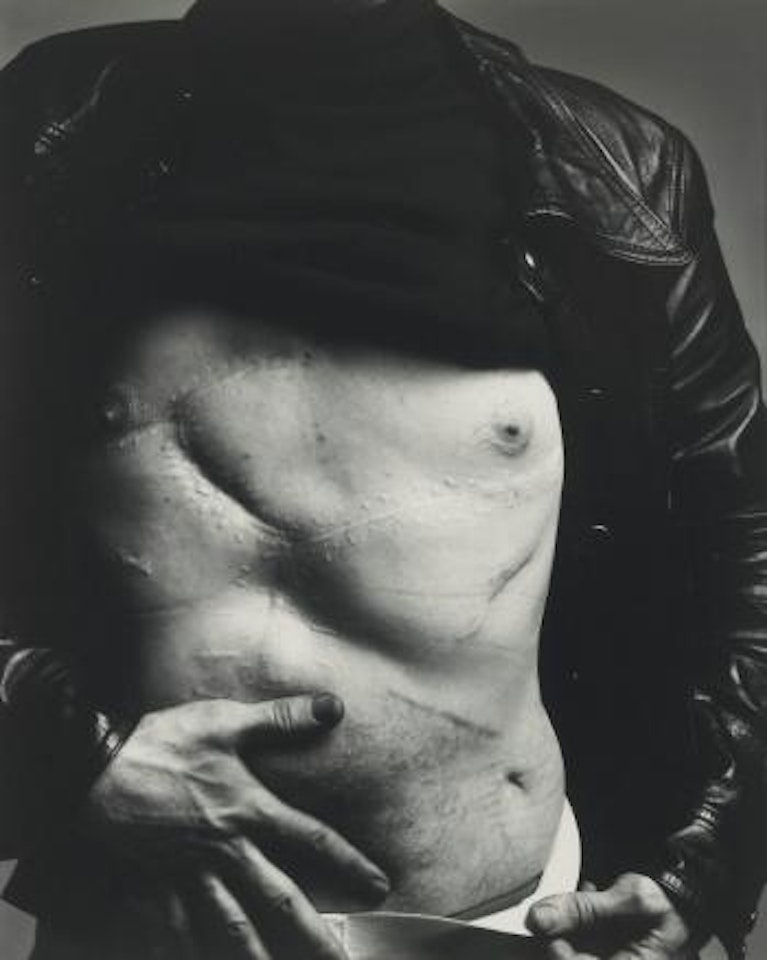Andy Warhol, Artist, New York City by Richard Avedon