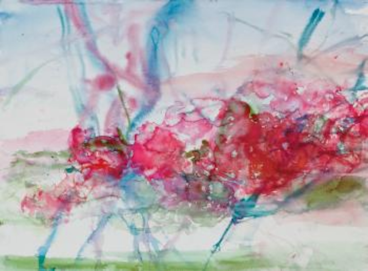 La Lanterne by Zao Wou-Ki