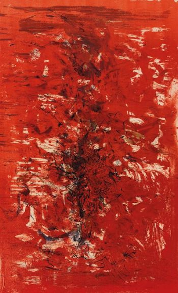Sans Titre by Zao Wou-Ki