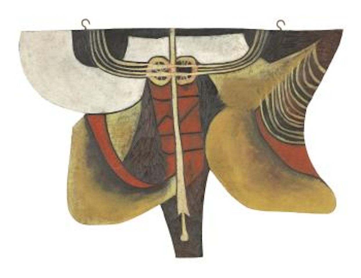 Double-sided head by Cecil Skotnes