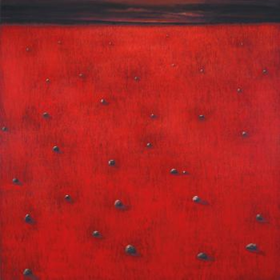 Untitled - Red by Rudi Mantofani