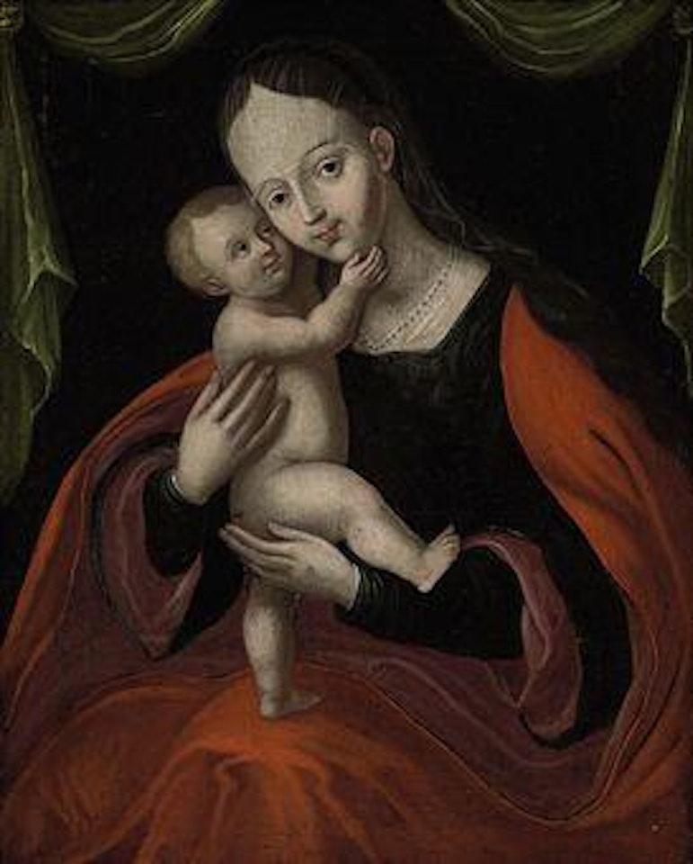 The Virgin and Child by Joos van Cleve
