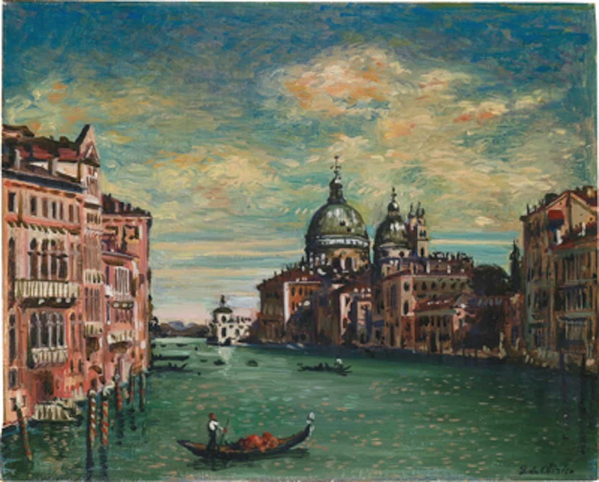 Venezia - Canal Grande by Giorgio de Chirico