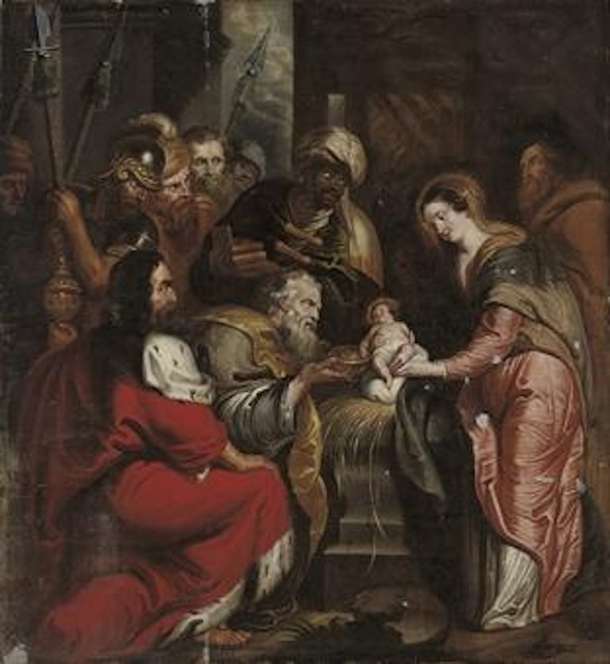 The Adoration of the Magi by Peter Paul Rubens