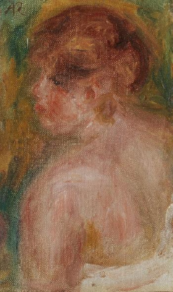Femme nue by Pierre-Auguste Renoir