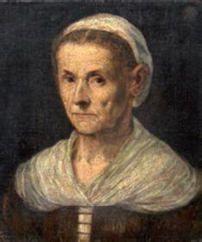 Ritratto di Fantesca by Leandro Bassano