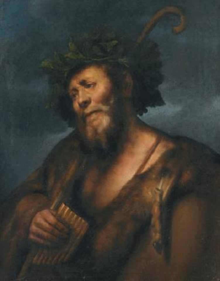 Bacchus by Roman School