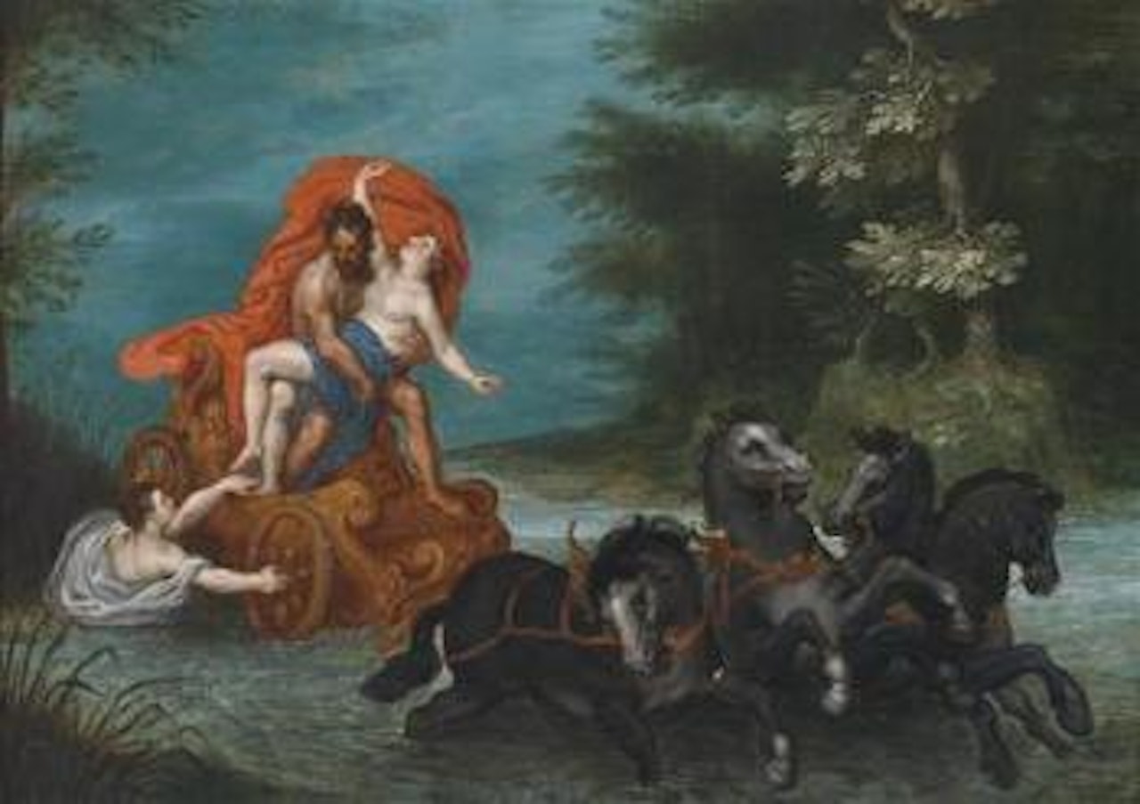 The Rape of Proserpina by Jan Brueghel the Younger