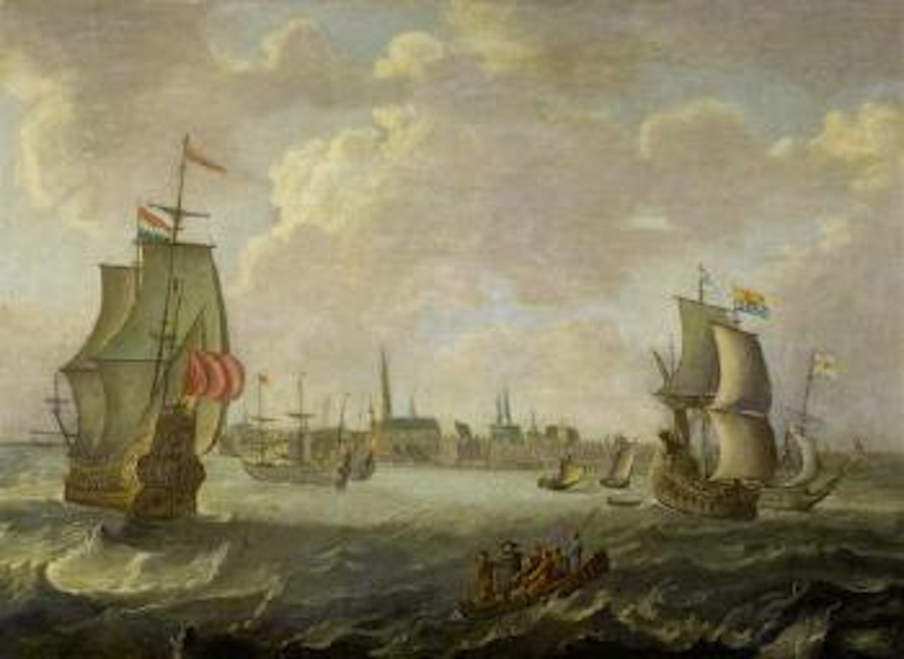 Marine by Pieter van de Velde