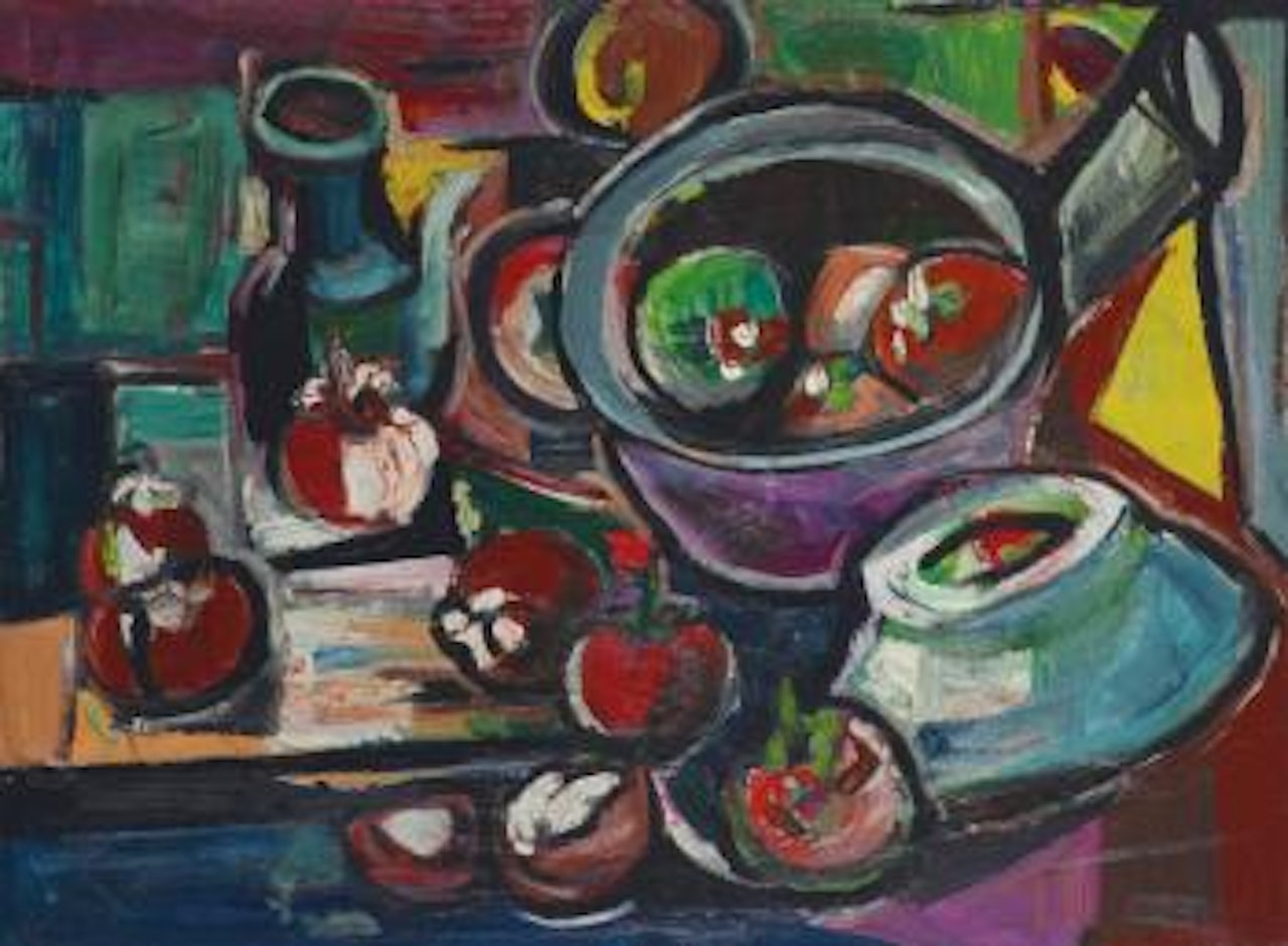 Mangosteen Still Life by Chen Wen Hsi