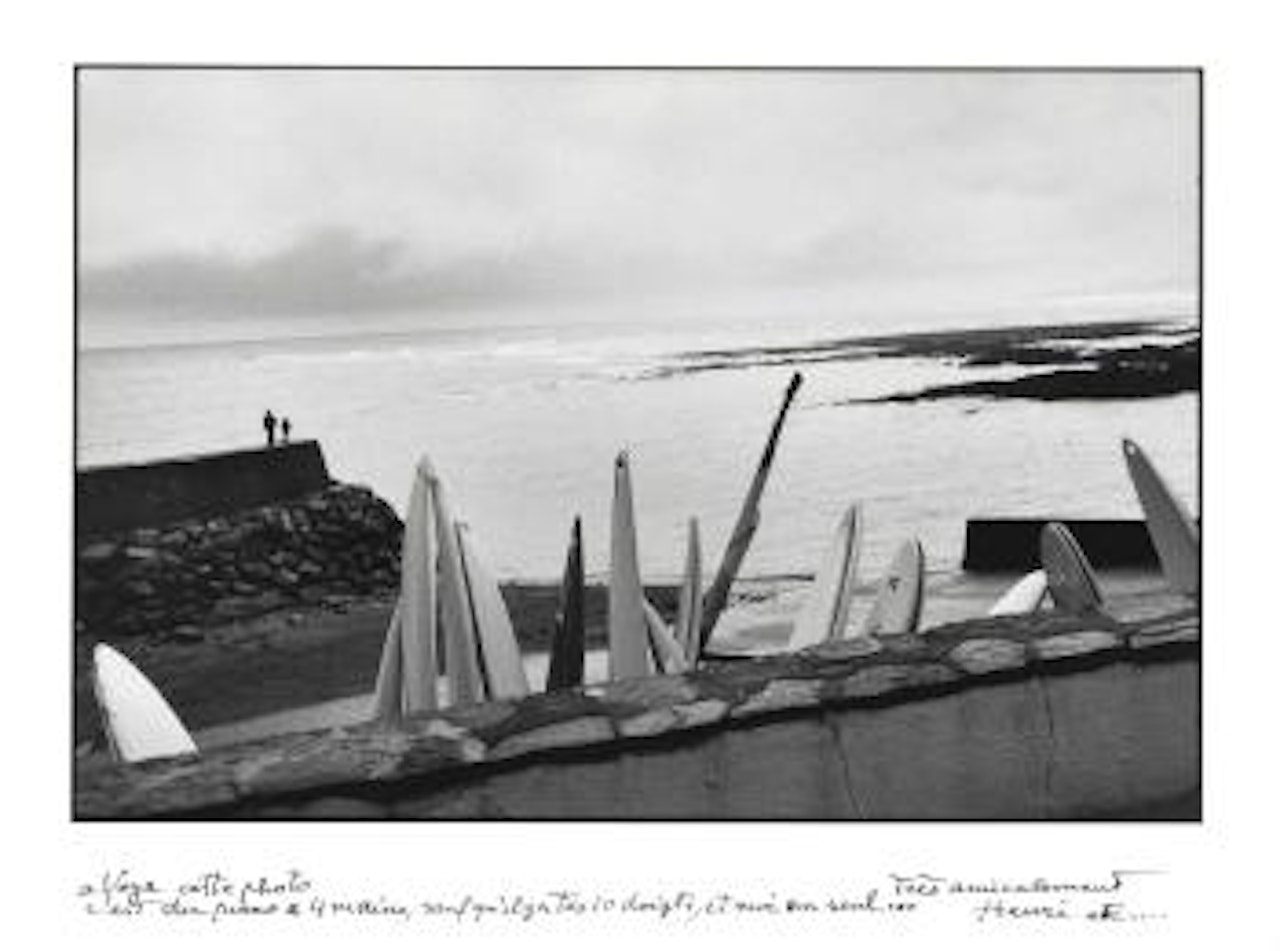 Guéthary, Pyrénées-Atlantiques by Henri Cartier-Bresson