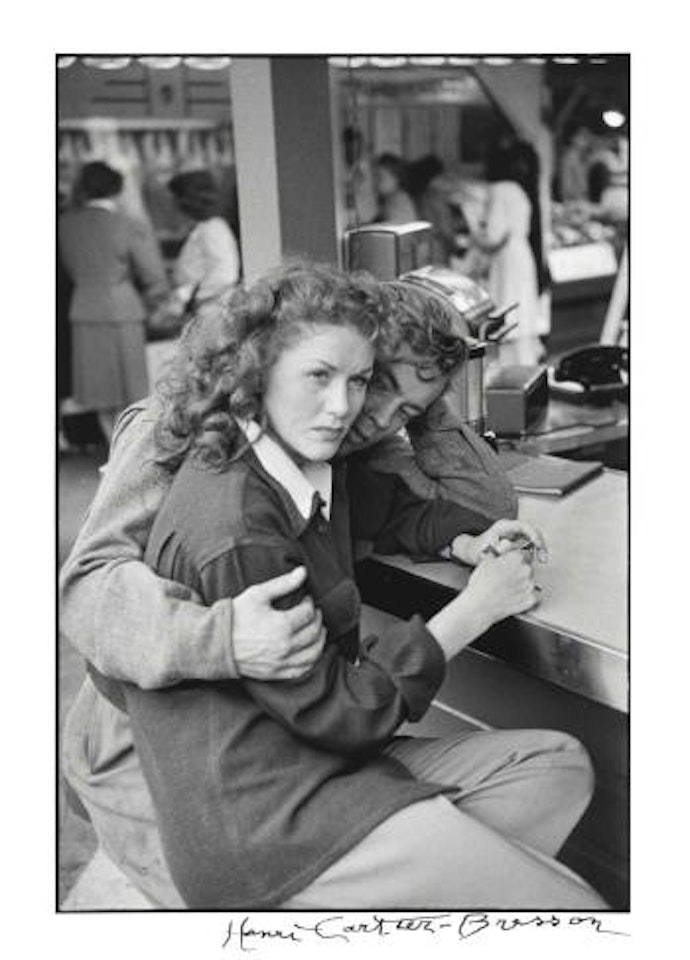 California by Henri Cartier-Bresson