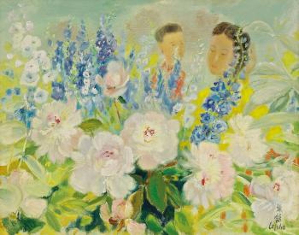 Parmis Les Fleurs - Among The Flowers by Le Pho