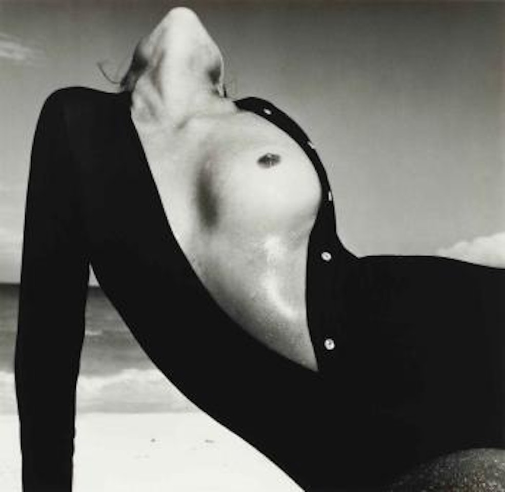 Lauren Hutton, Great Exuma, the Bahamas, October 1968 by Richard Avedon