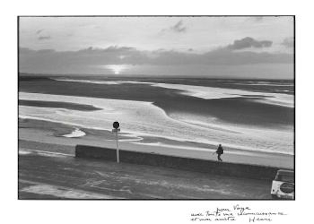 Baie de Somme by Henri Cartier-Bresson