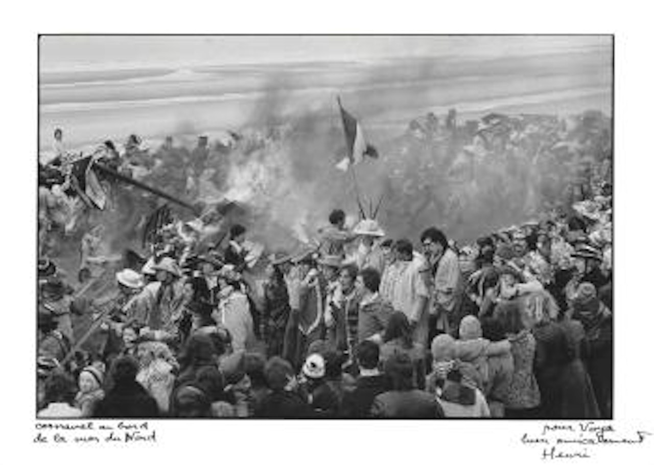 Nord-Pas de Calais by Henri Cartier-Bresson