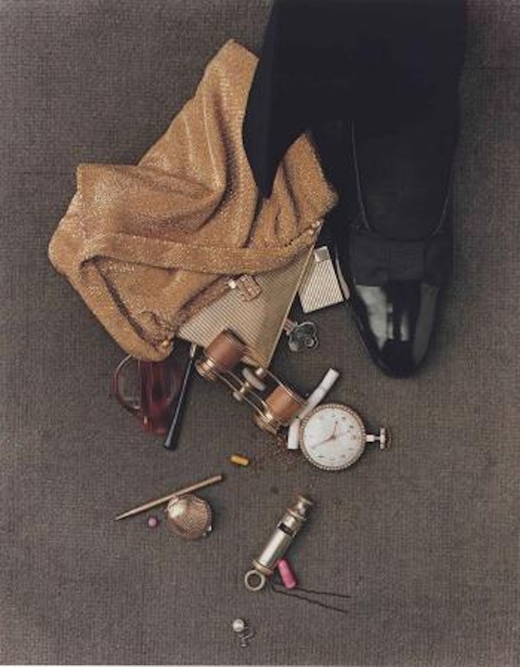 Theatre Accident (New York) by Irving Penn