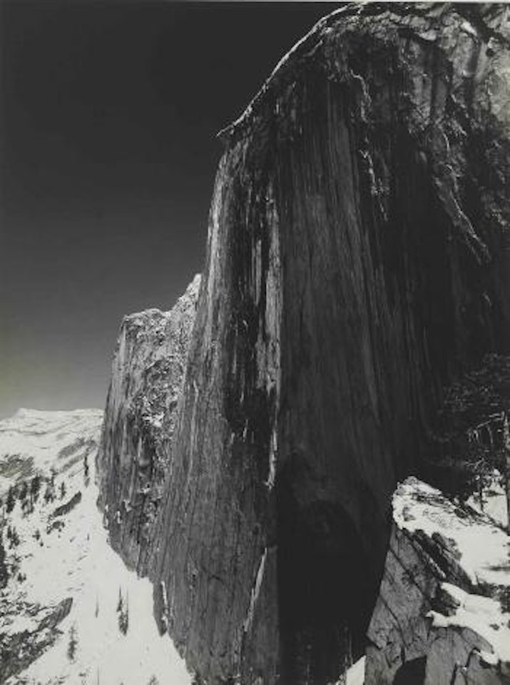 Monolith, the Face of Half Dome by Ansel Adams