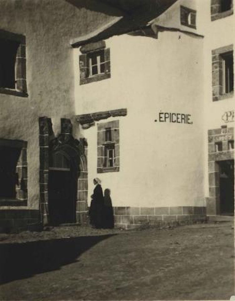 St. Jean du Doigt, Finistère by André Kertész